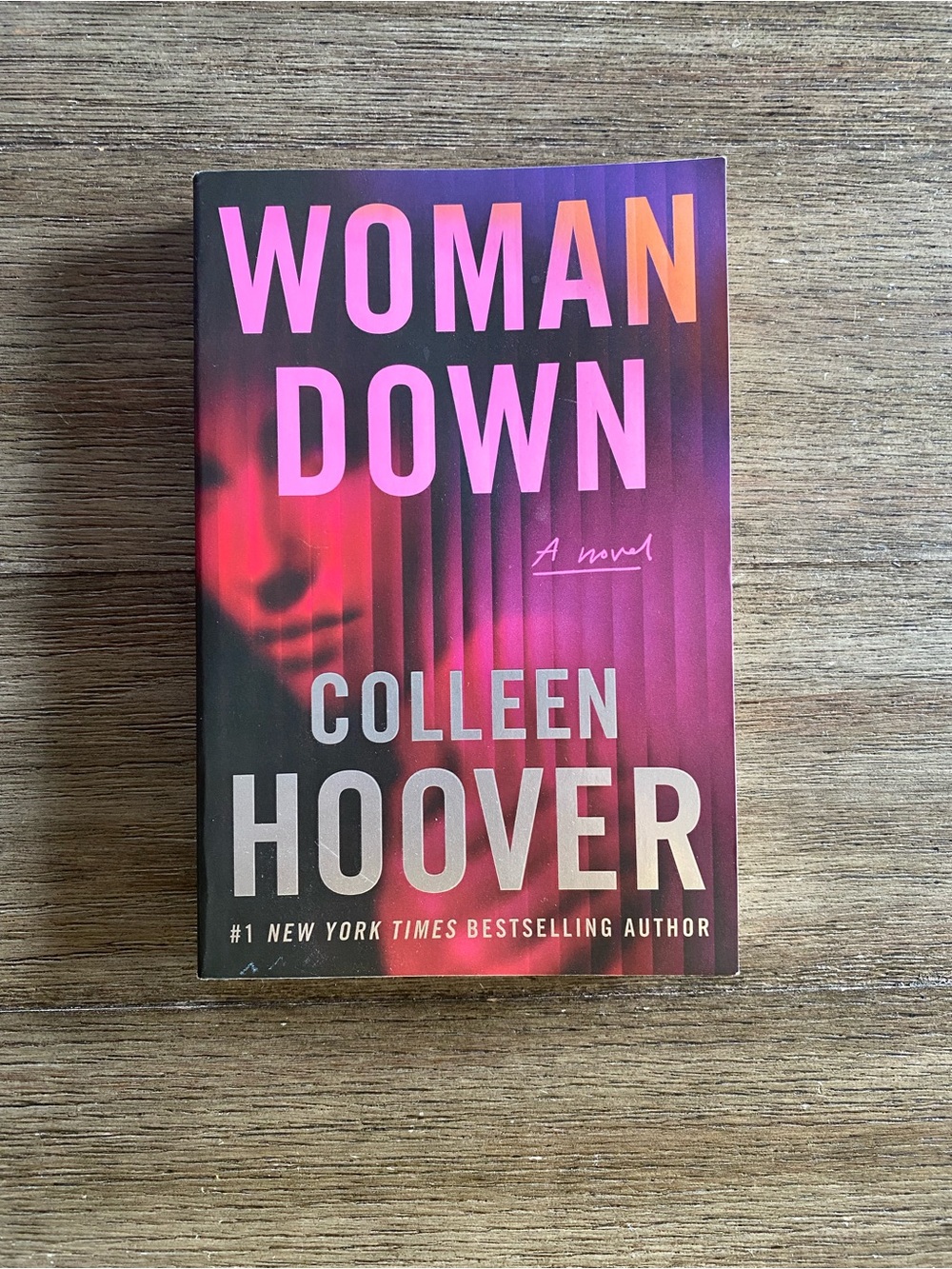 Woman Down by Colleen Hoover